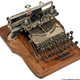 Illustration for article titled 13 of the Worlds Oldest (and Most Beautiful) Typewriters